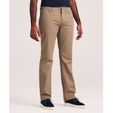 Jeans extensibles abordables à jambe droite Denver Hayes - Havane Front_Angled_Right