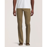Denver Hayes Men's Value Stretch Straight Fit Jeans Front_Flat