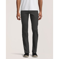 Denver Hayes Men's Value Stretch Straight Fit Jeans Front_Flat