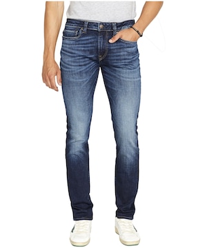 Buffalo Men's Ash Slim Leg Stretch Jeans