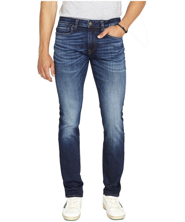 Buffalo Men's Ash Slim Leg Stretch Jeans