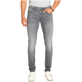 Jean gris Buffalo extensible et moulant pour hommes, Max Front_Flat