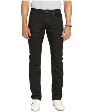 Buffalo Men's Six Stretch Mid Rise Straight Jeans
