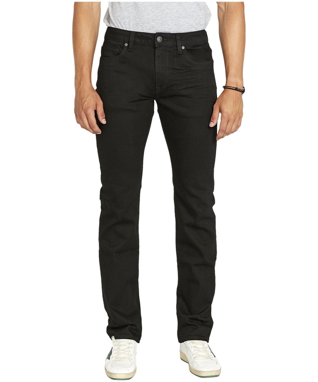 Buffalo Men's Six Stretch Mid Rise Straight Jeans