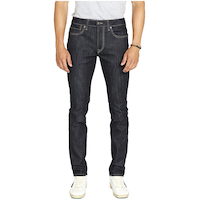Buffalo Men's Ash Slim Stretch Rinse Jeans Front_Flat