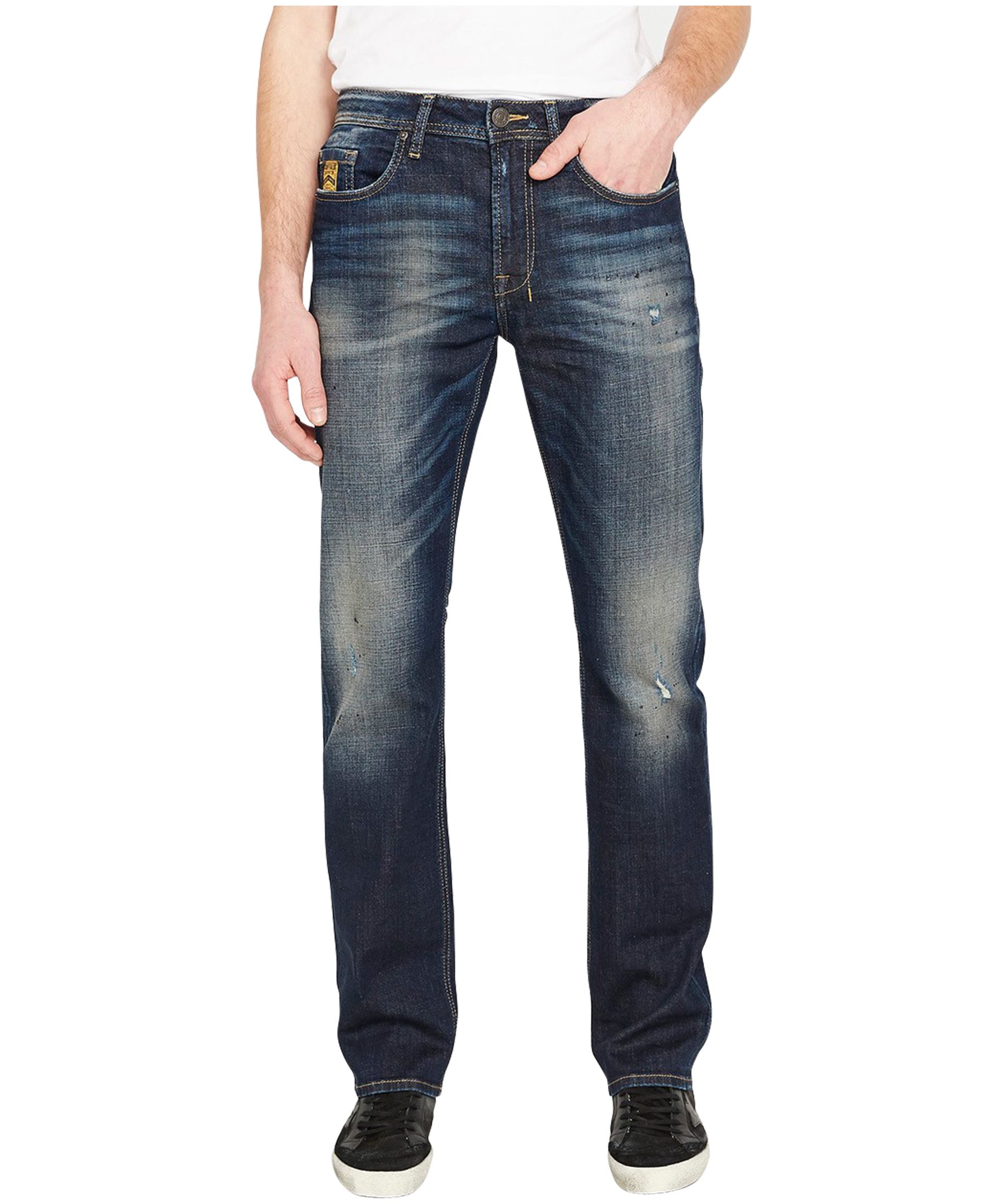 Buffalo Men's Six-X Straight Leg Jeans - Dark Wash | Marks