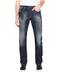 Buffalo Jean à jambe droite pour hommes, Six-X