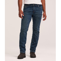 WindRiver Men's Plaid Flannel Lined T-Max® Element Straight Leg Jeans