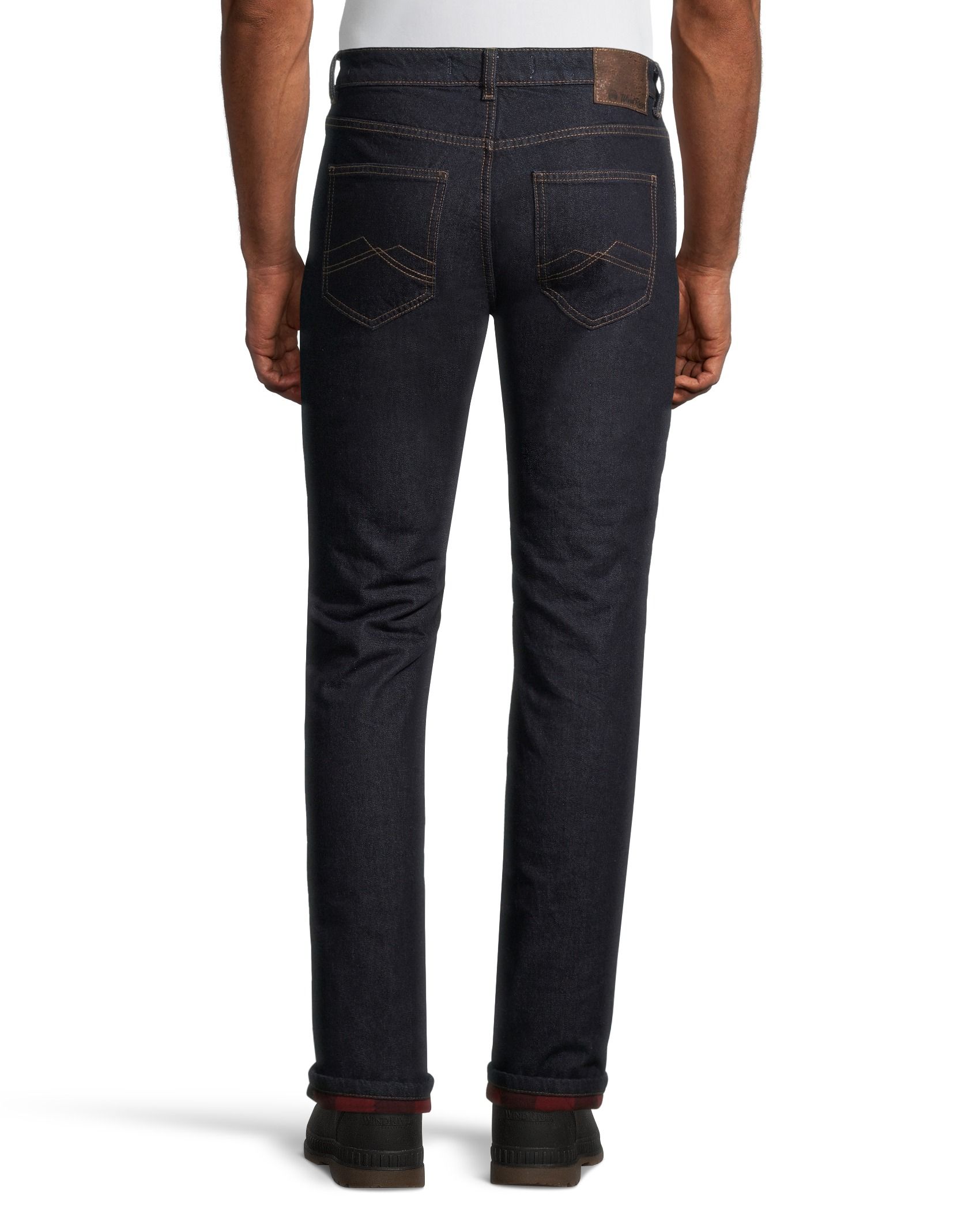 Fleece Lined Jeans - Custom Corporate Apparel Key For Business