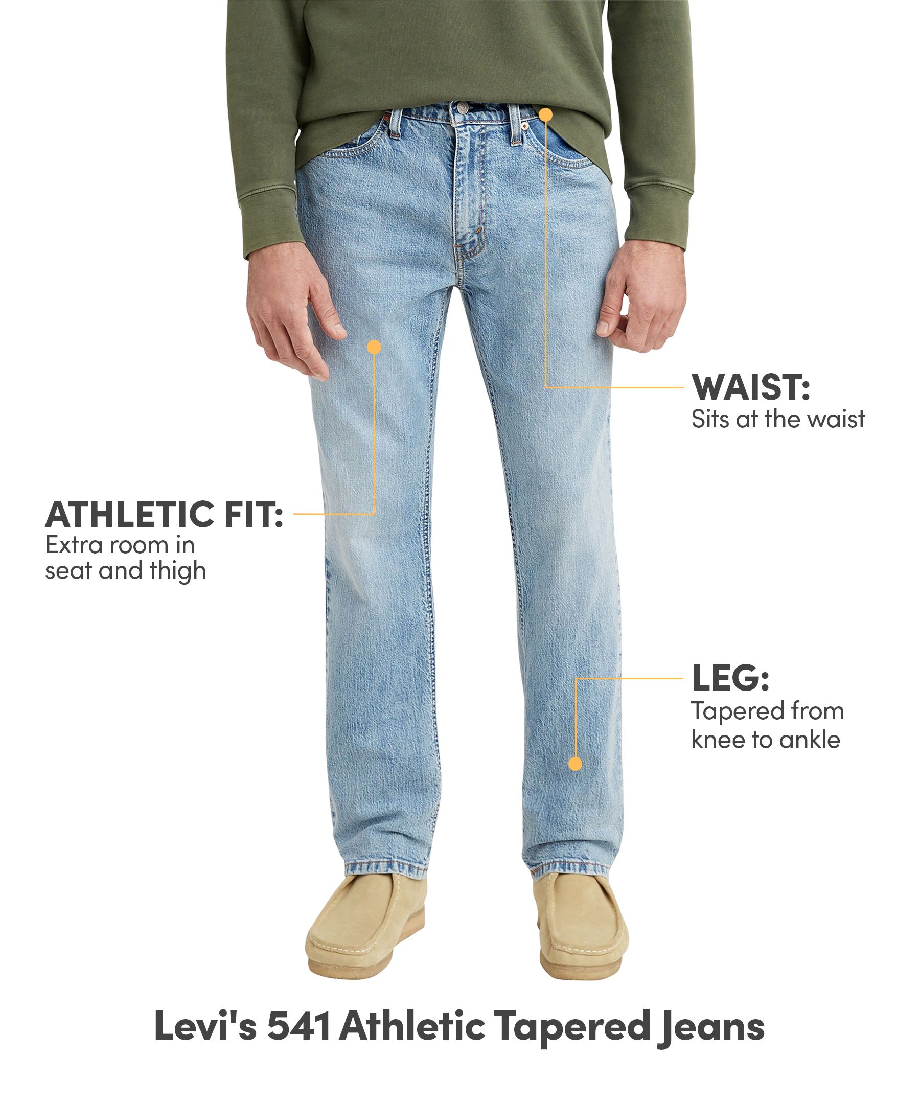 パンツ 566: Levi's 541 W32/L32 ATHLETIC TAPER Levi's 541 Athletic Taper Fit Mens Jeans 32,33,34,35,36,37