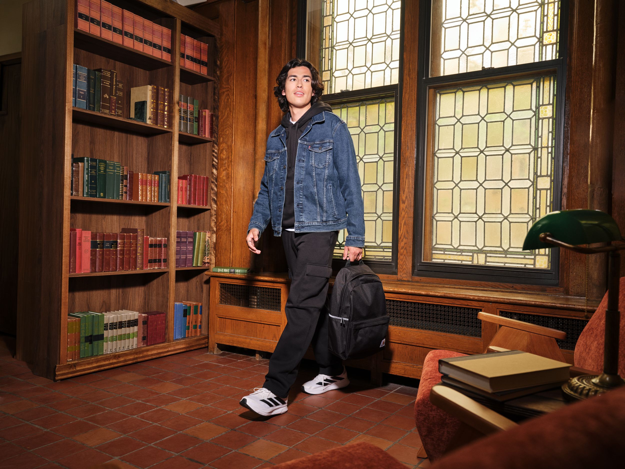 Pantalon cargo en flanelle pour hommes, Denver Hayes