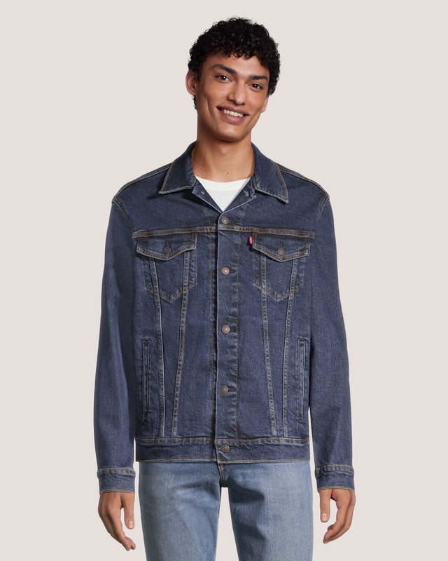 Levi's Men's Standard Fit Denim Trucker Jacket