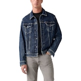 Veste de camionneur en denim à coupe standard pour hommes, Levi's Front_Flat