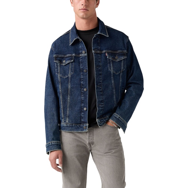 Levi's Men's Standard Fit Denim Trucker Jacket