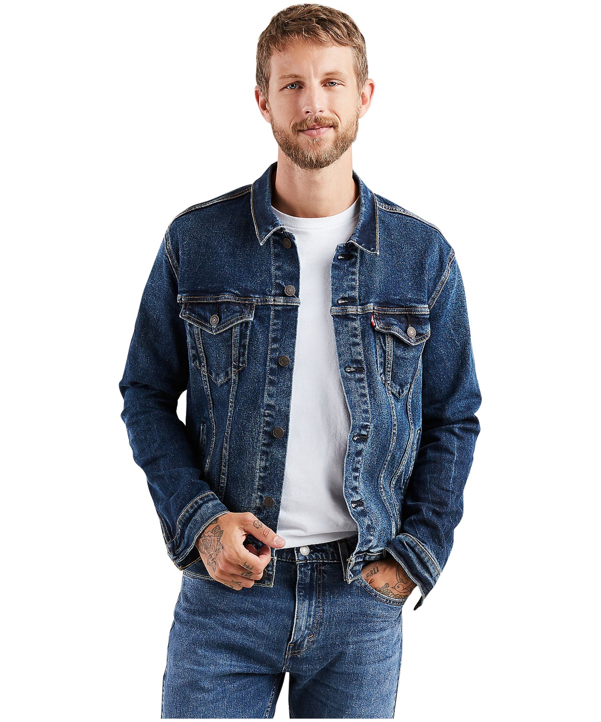 Levi's Men's Standard Fit Denim Trucker Jacket - Colusa | Marks
