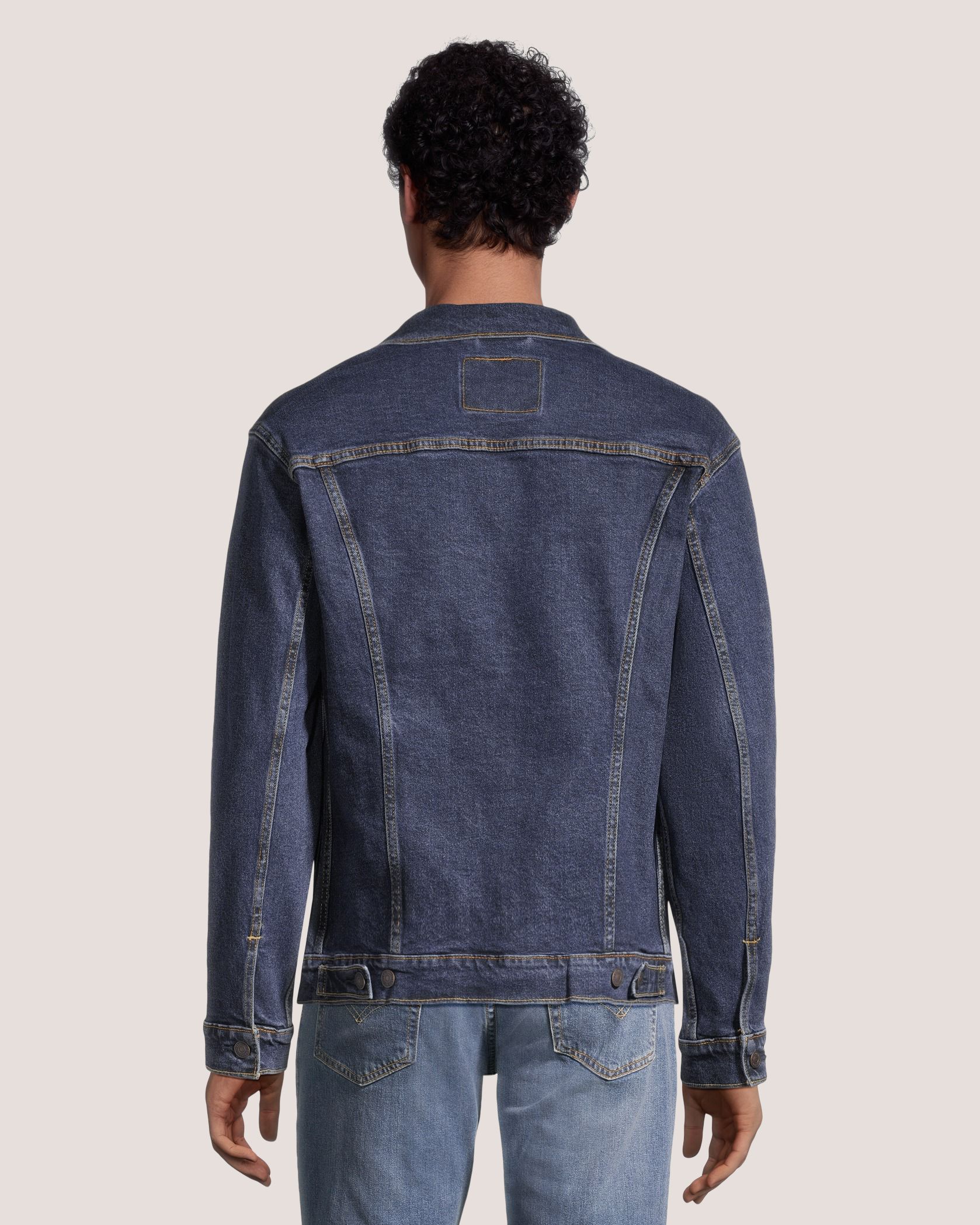 Veste de camionneur en denim à coupe standard pour hommes, Levi's