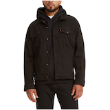 Levi's Men's Standard Fit Denim Trucker Jacket Front_Flat