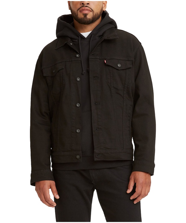 Veste de camionneur en denim à coupe standard pour hommes, Last Night, Levi's