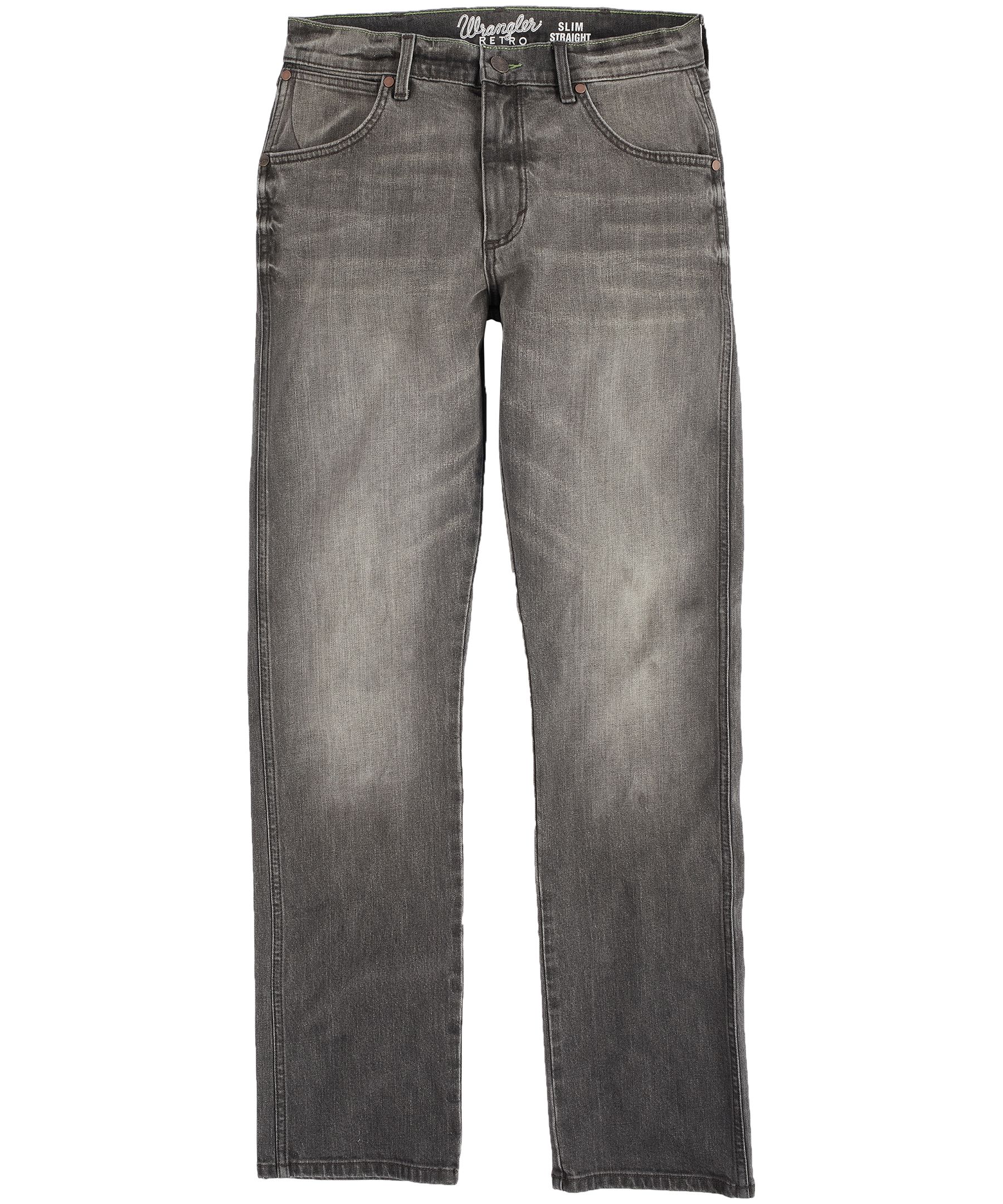 Wrangler Jean étroit à jambe droite rétro pour hommes