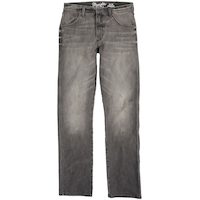 Wrangler Jean étroit à jambe droite rétro pour hommes Front_Flat