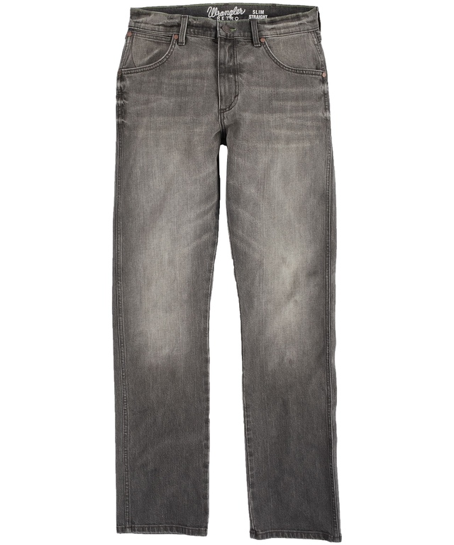 Wrangler Men's Retro Mid Rise Slim Fit Straight Jeans