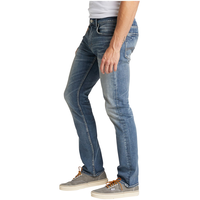 Silver Men's Konrad Performance Stretch Denim Jeans Side_Left