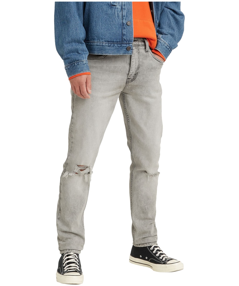 Levi's 512 Mid Rise Slim Taper Fit Jeans - Grey