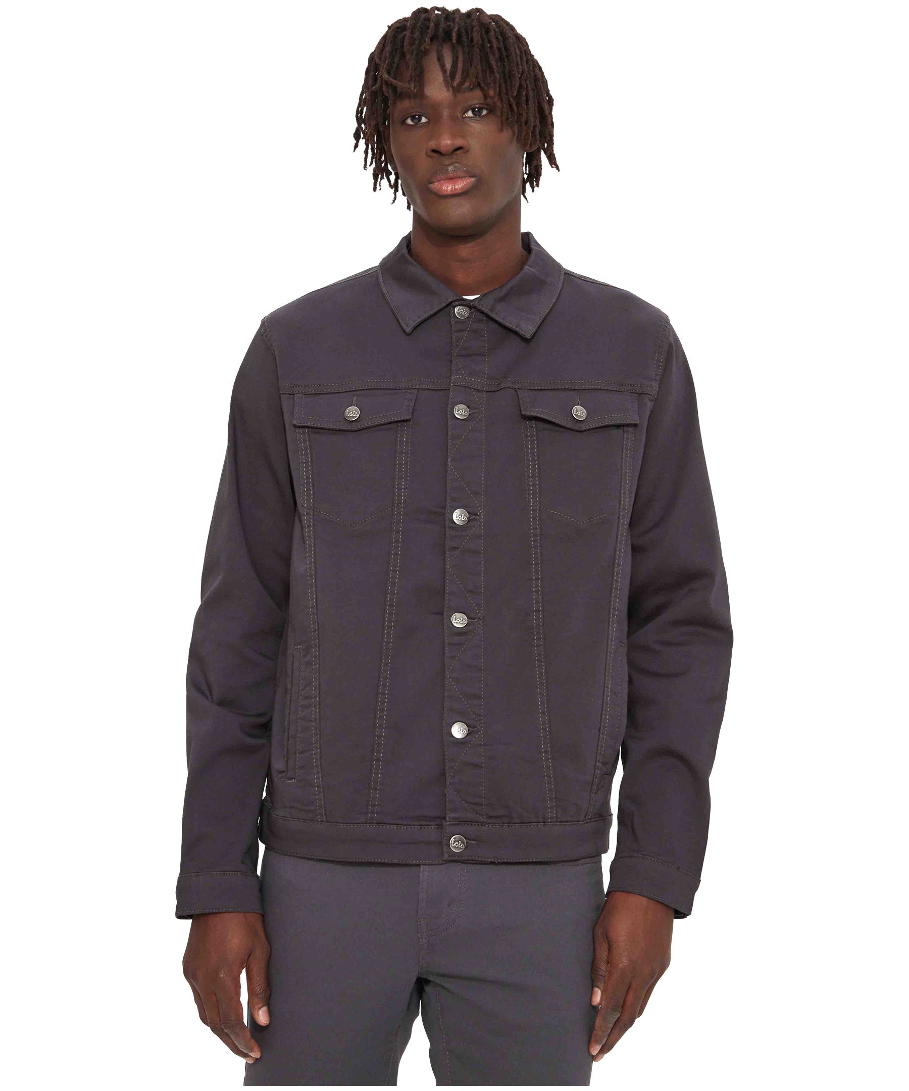 Lois Men's Stretch Jean Jacket Comfort Fit - ONLINE ONLY