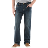 Lois Men's Brad L Straight Jeans- ONLINE ONLY Front_Flat