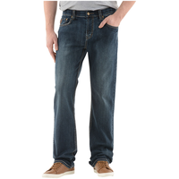 Lois Men's Brad L Straight Jeans- ONLINE ONLY Front_Flat