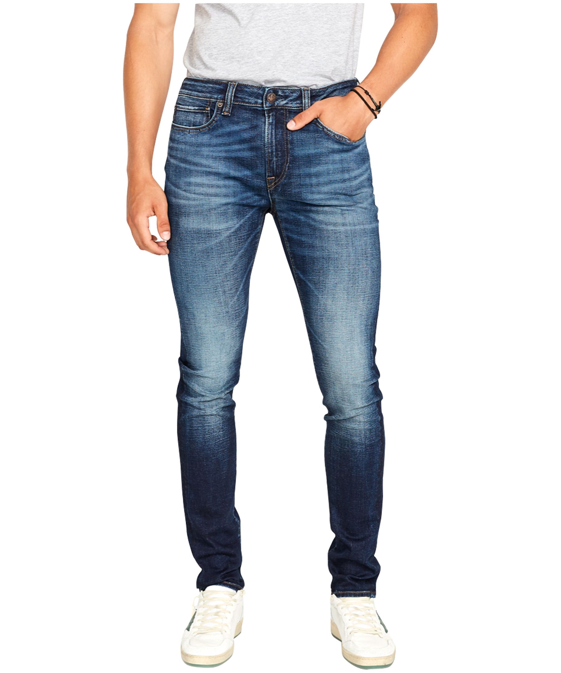 Jean moulant pour hommes, Max, Buffalo