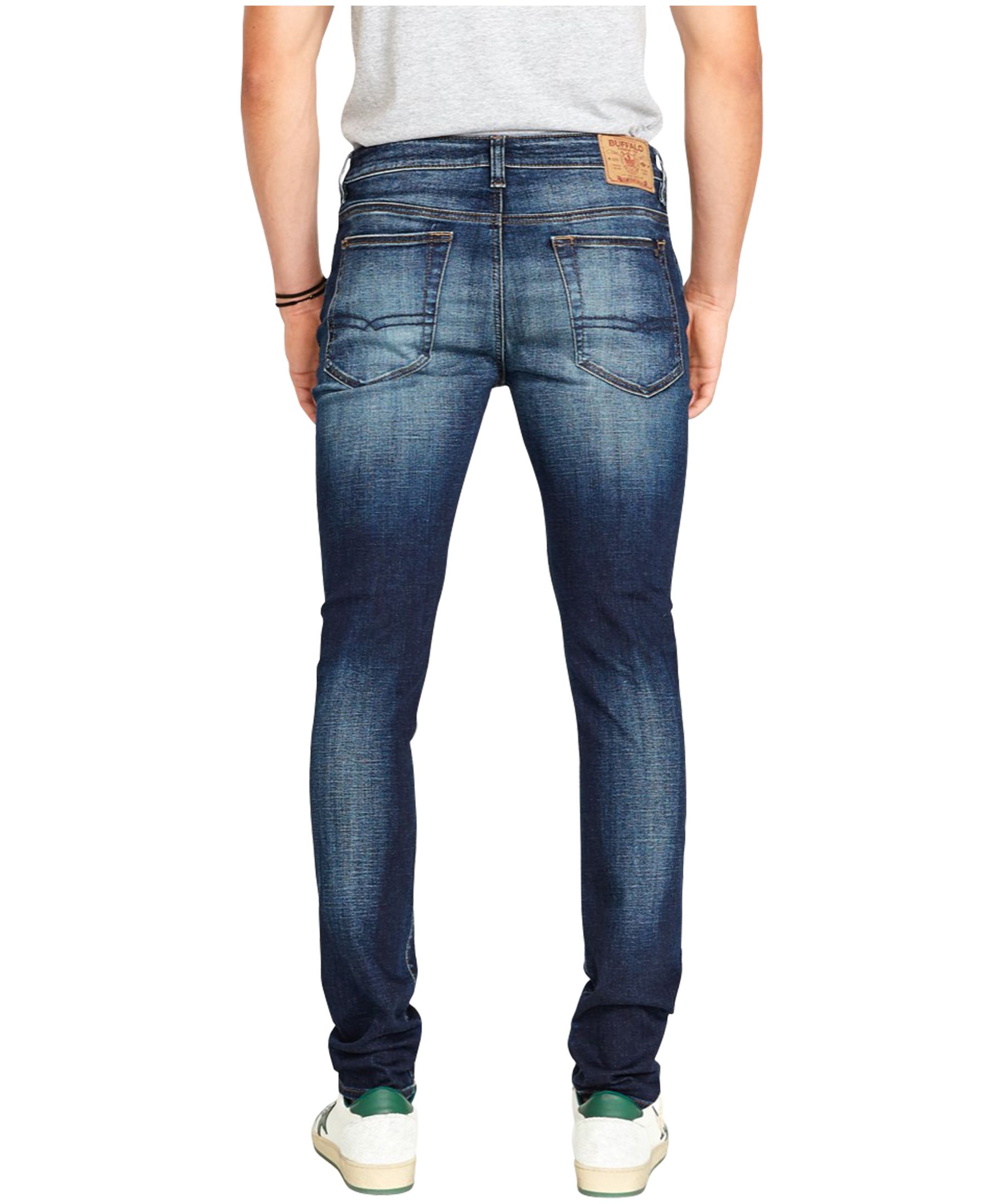 Jean moulant pour hommes, Max, Buffalo