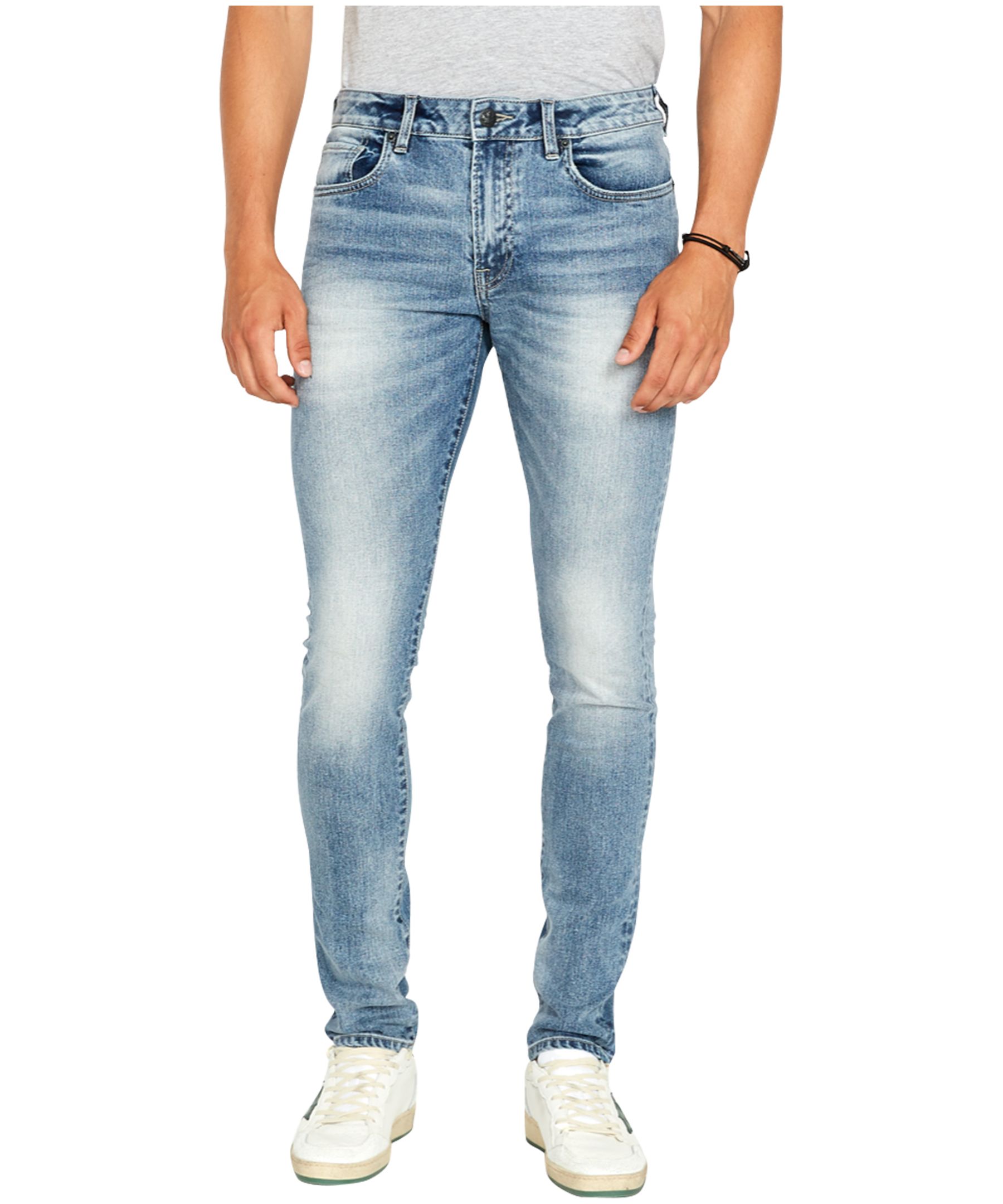 Jean moulant pour hommes, Max, Buffalo