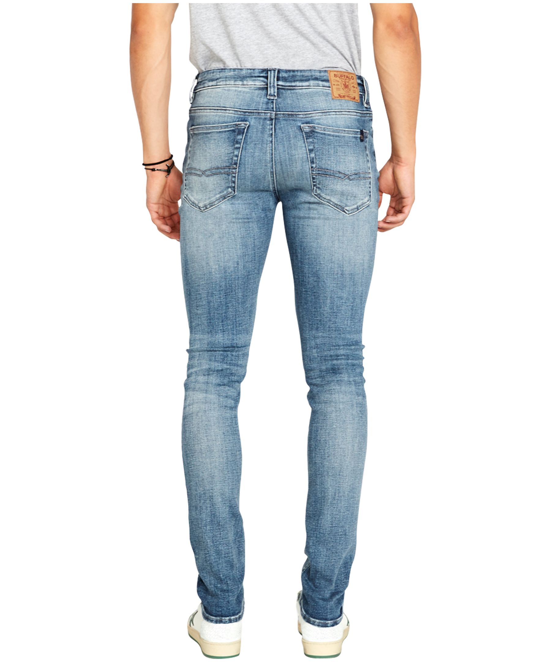 Jean moulant pour hommes, Max, Buffalo