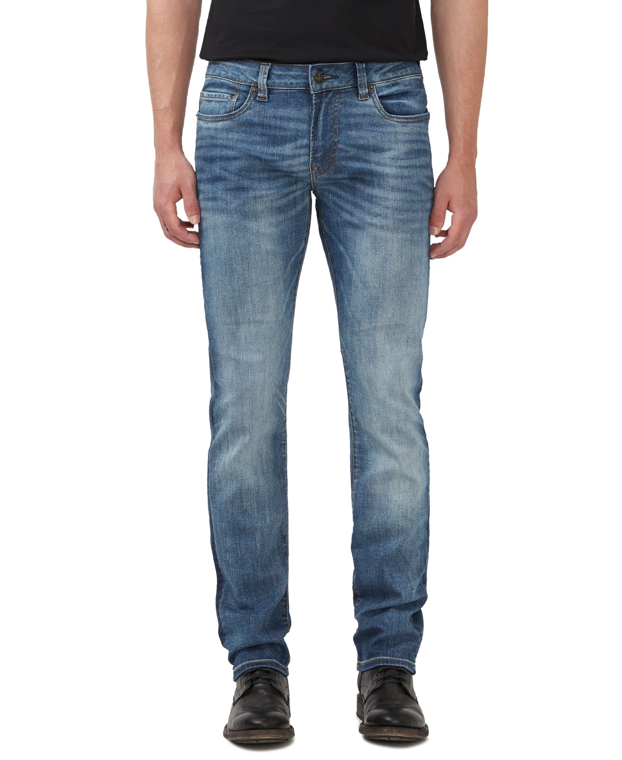 Jean de coupe étroite pour hommes, Ash, Buffalo