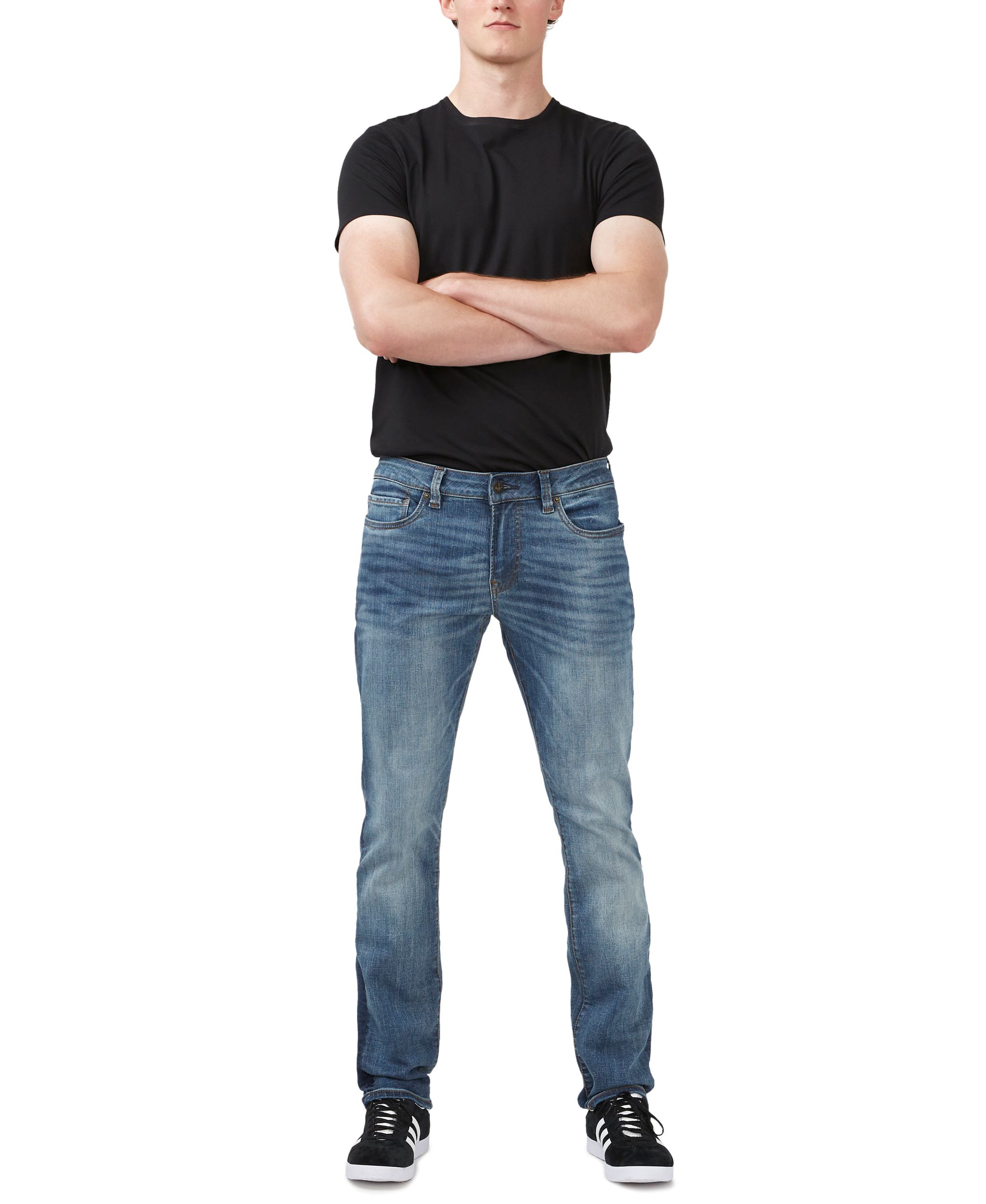 Jean de coupe étroite pour hommes, Ash, Buffalo