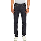 Jean de coupe décontractée à jambe fuselée pour hommes, Ben, Buffalo Front_Flat