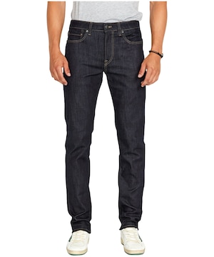 Jean de coupe décontractée à jambe fuselée pour hommes, Ben, Buffalo