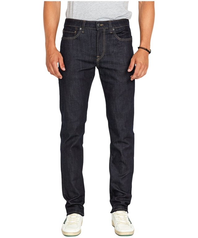 Jean de coupe décontractée à jambe fuselée pour hommes, Ben, Buffalo