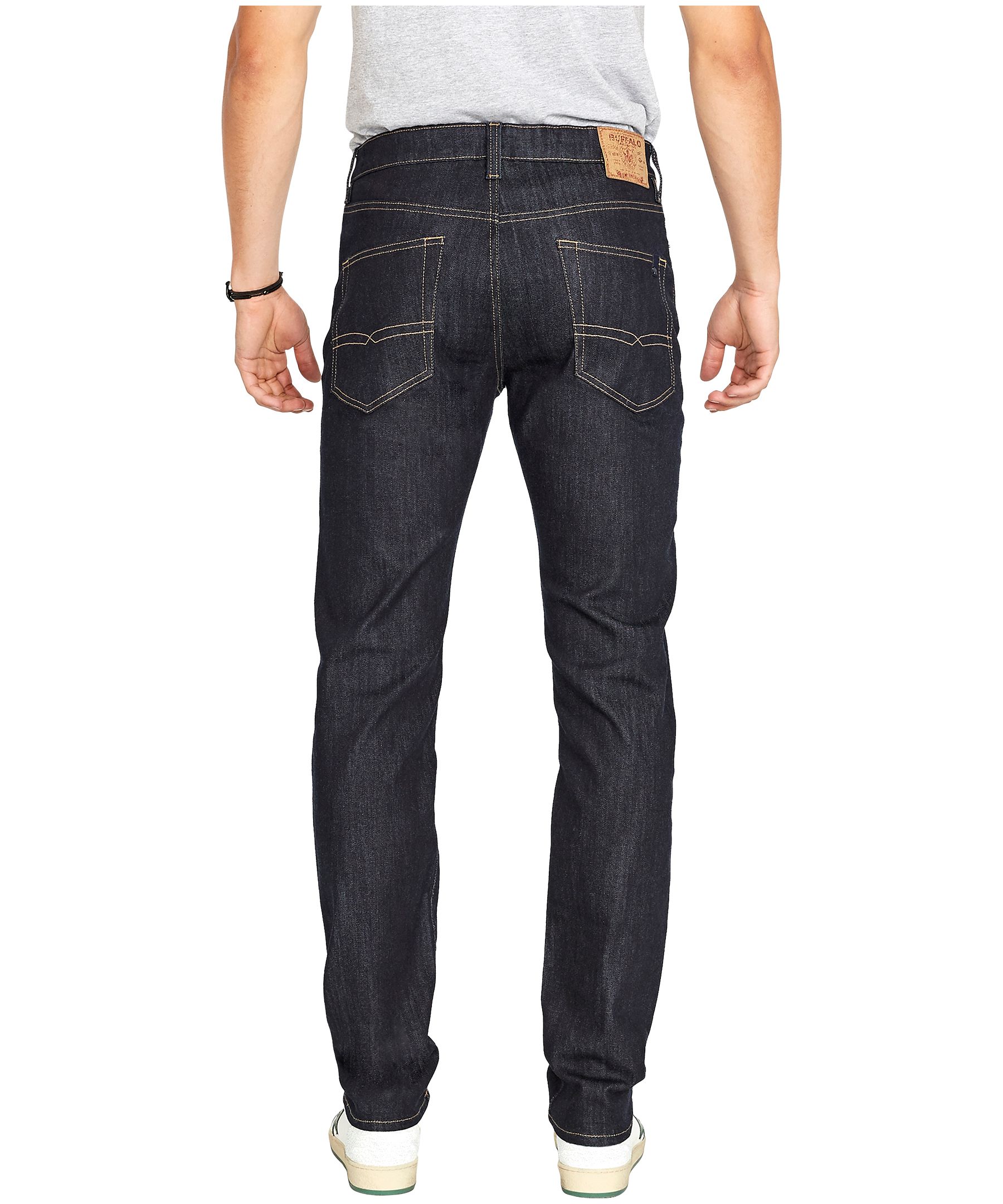 Buffalo Men's Ben Relaxed Fit Tapered Jeans