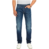 Buffalo Men's Ben Relaxed Fit Tapered Jeans Front_Flat