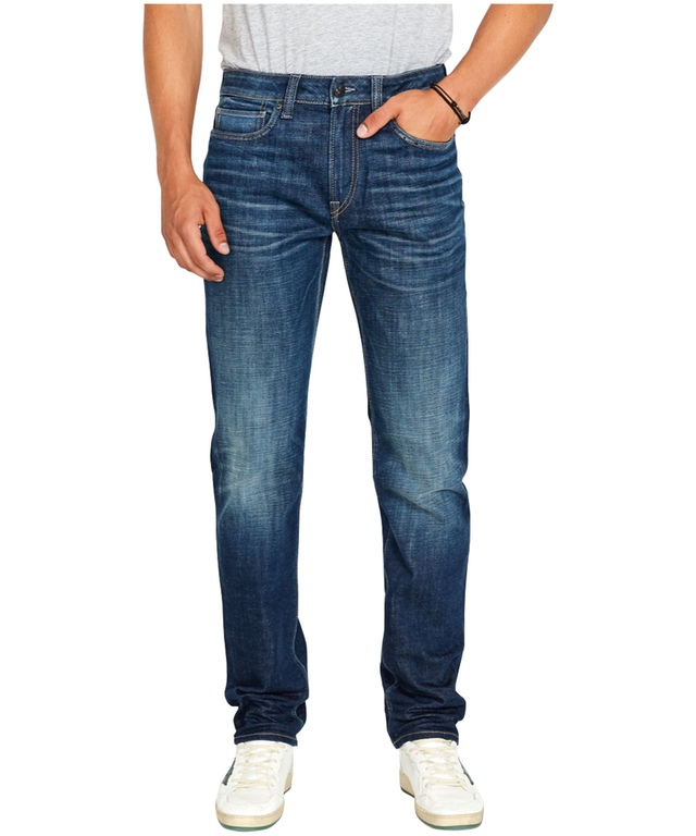 Jean de coupe décontractée à jambe fuselée pour hommes, Ben, Buffalo