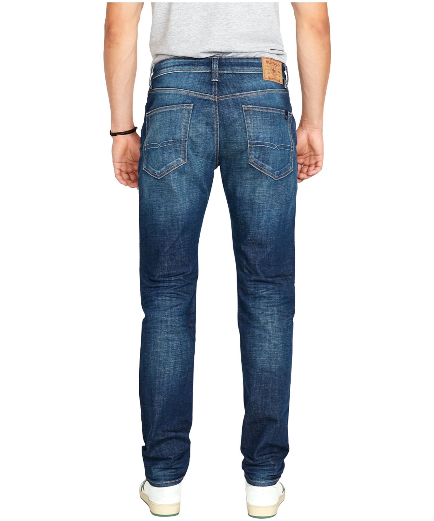 Buffalo Men's Ben Relaxed Fit Tapered Jeans