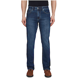 Lois Men's Brad L  5 Pocket Straight Fit Stretch Jeans - Dark Wash - ONLINE ONLY Front_Flat