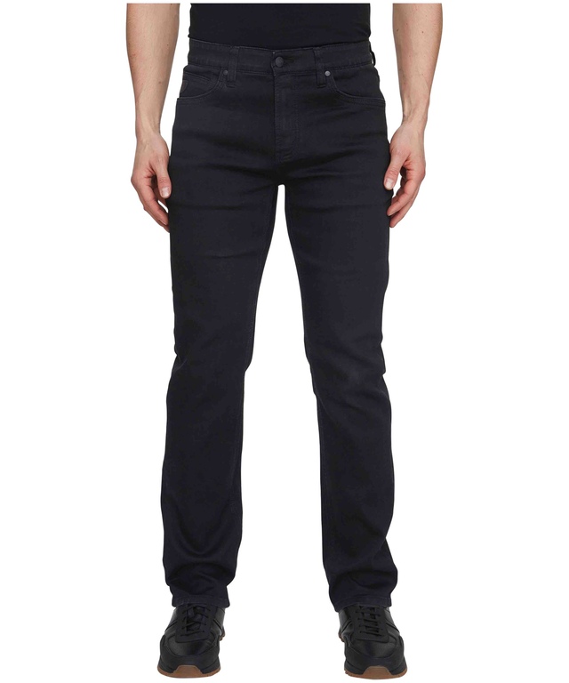 Jean étroit en tricot de denim extensible avec 5 poches pour hommes, Brad, Lois