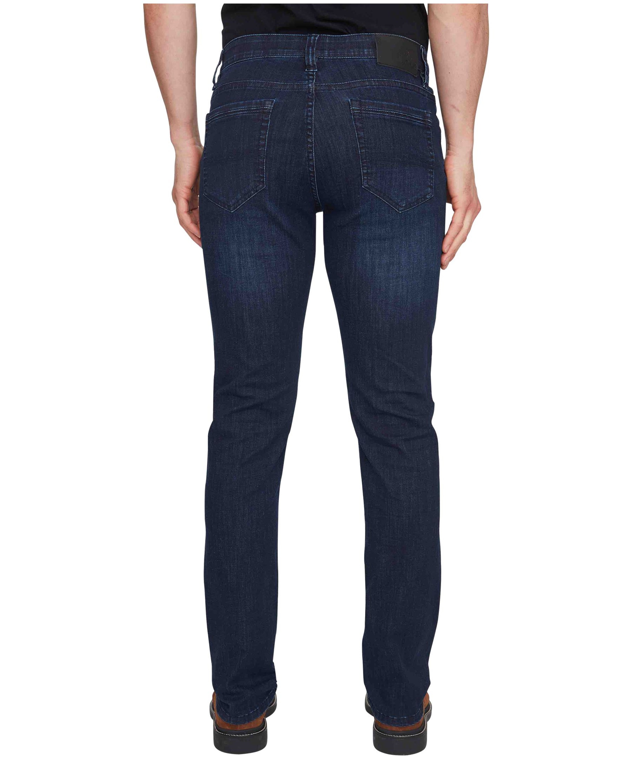 Lois Men's Peter 5 Pocket Coolmax Slim Fit Low-Mid Rise Stretch Jeans ...