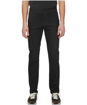 Jean extensible à taille mi-basse avec poche cargo pour hommes, Jeff, Lois