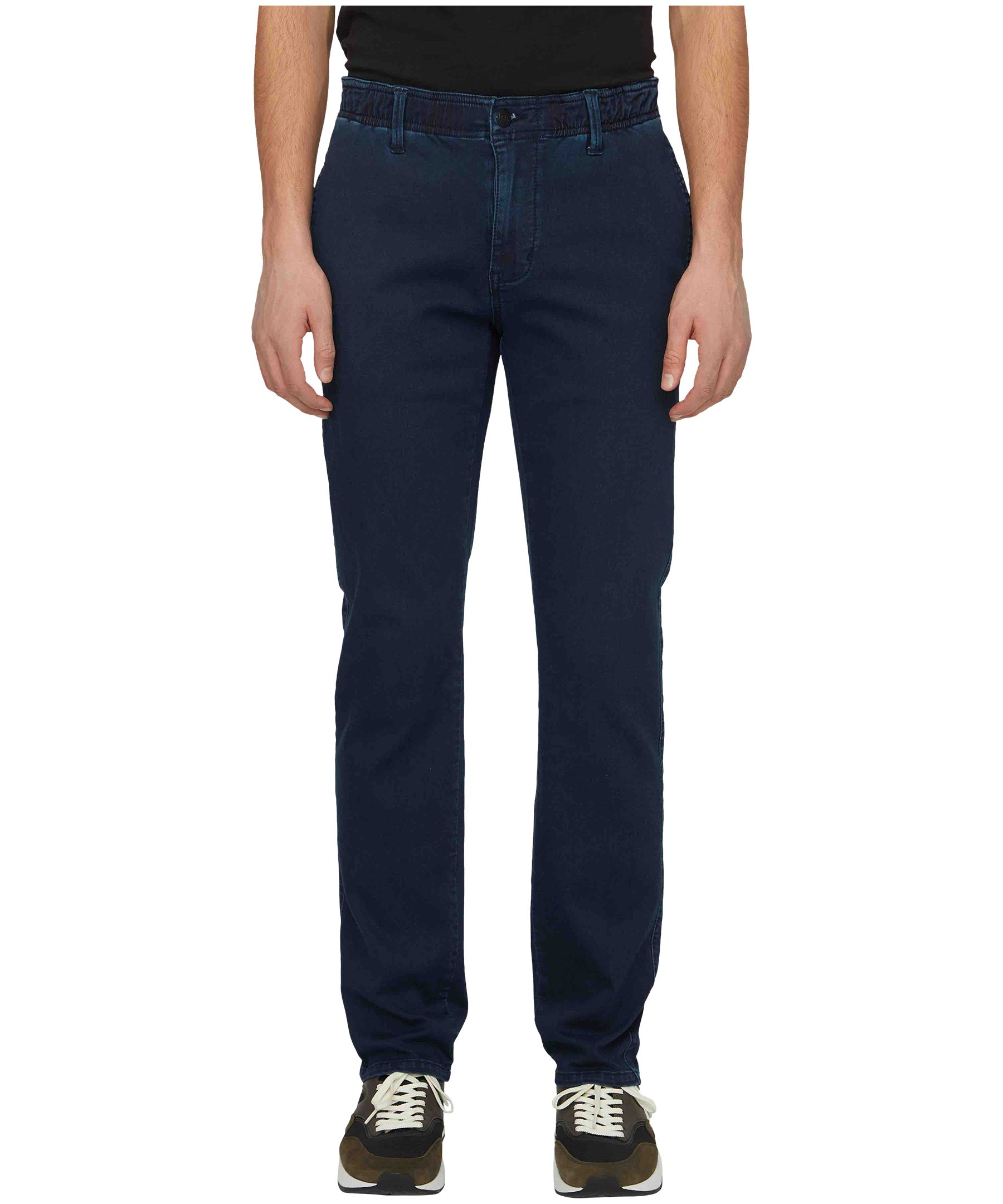Lois Men's Jimmy Rugby Stretch Knitted Denim Jeans - Rinse - ONLINE ONLY