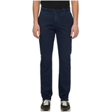 Lois Men's Jimmy Rugby Stretch Knitted Denim Jeans - Rinse - ONLINE ONLY Front_Flat