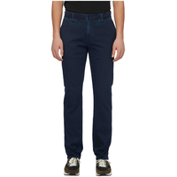 Lois Men's Jimmy Rugby Stretch Knitted Denim Jeans - Rinse - ONLINE ONLY Front_Flat